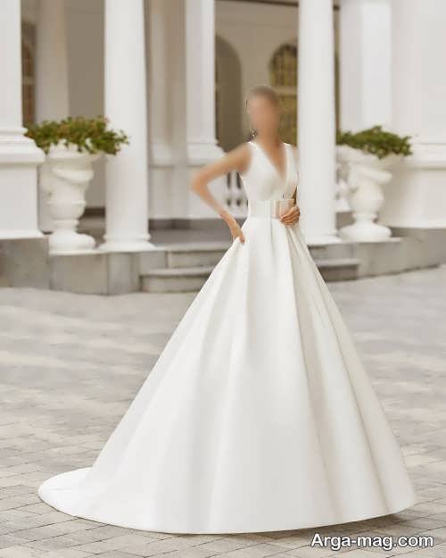 ۸۰ مدل لباس عروس ۲۰۲۲ در انواع استایل های لاکچری و شیک