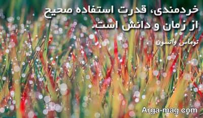 سخنانی دلنشین از توماس واتسون 