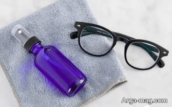 روش اصولی پاکسازی شیشه عینک