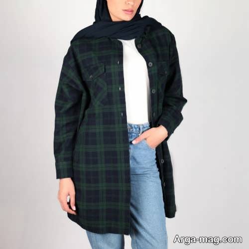مدل شلوار جین برای زیر پالتو 