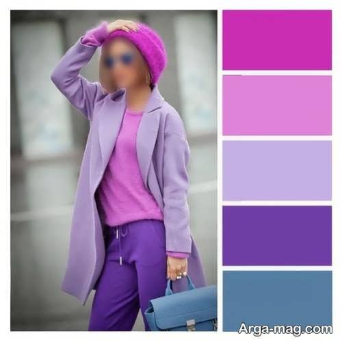 مدل لباس شیک برای زیر پالتو 