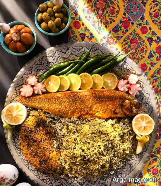 مجموعه ی زیبا و شیک چیدمان و زیباسازی دورچین ماهی