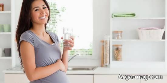 میزان نوشیدن آب در بارداری