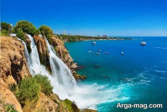 آشنایی با آبشارهای دودن آنتالیا