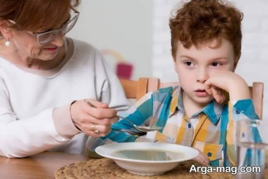 نحوه رفع و درمان اختلال غذایی در بچه ها
