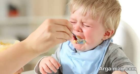 نشانه های اختلال تغذیه در کودکان