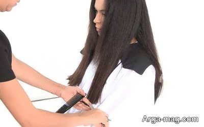 مراحل ساده برای اکستنشن مو با رینگ