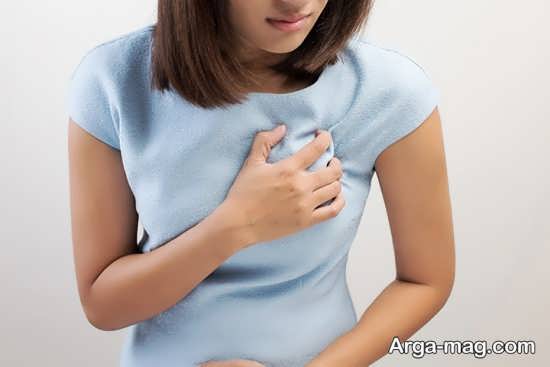 عوامل ایجاد قلب درد در حاملگی