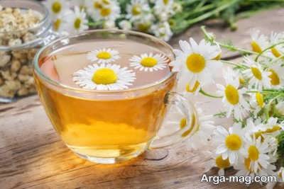  آشامیدنی و چای گیاهی برای گلو درد