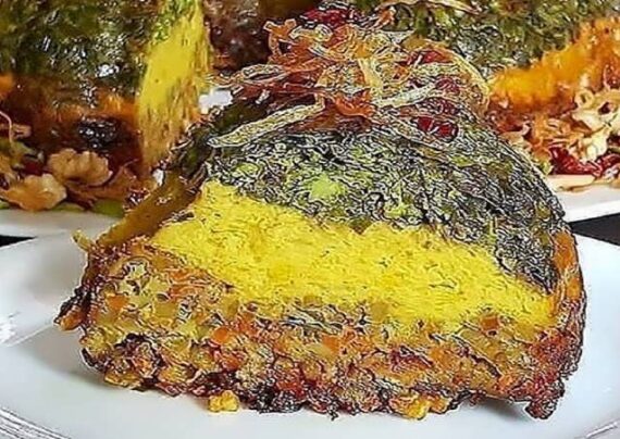 آموزش طرز تهیه کوکو سه رنگ