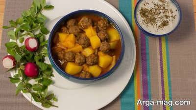 طرز تهیه خوراک کله گنجشکی خوش مزه