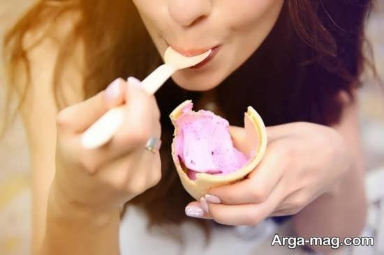 مشکلات استفاده از بستنی در زمان شیردهی