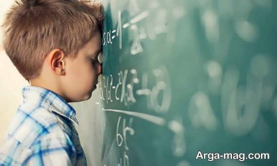 عوامل موثر بر ناتوانی یادگیری در کودک