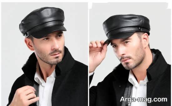 مجموعه جدید مدل کلاه چرم