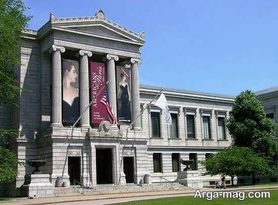 موزه هنرهای زیبا در نقاط مختلف جهان