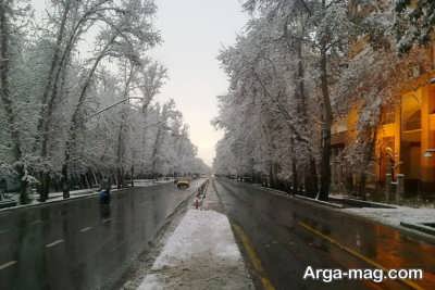 شعر زیبا و ناب درباره خیابان 