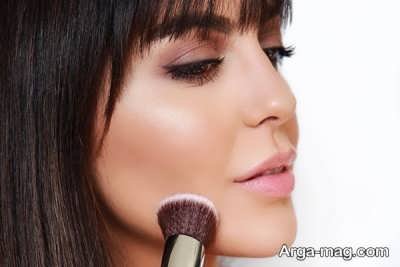 Rectangular face makeup 13 - فوت و فن های آرایش صورت مستطیلی مانند حرفه ای ها