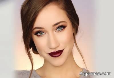 Rectangular face makeup 18 - فوت و فن های آرایش صورت مستطیلی مانند حرفه ای ها