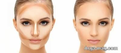 Rectangular face makeup 8 - فوت و فن های آرایش صورت مستطیلی مانند حرفه ای ها