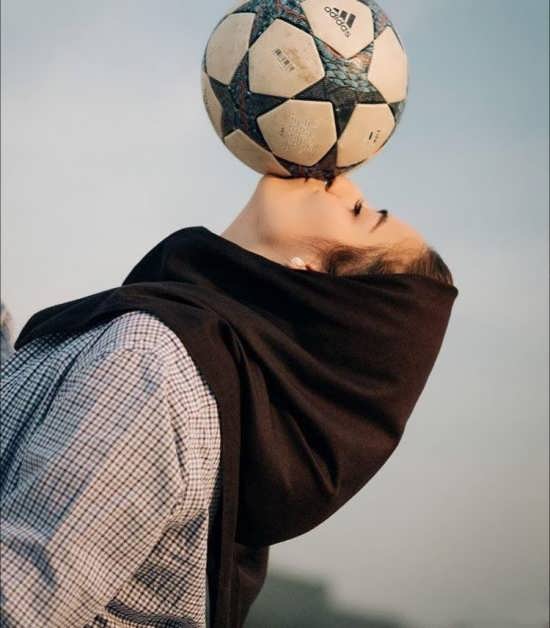 انواع عکس پروفایل جدید فوتبالی دخترانه