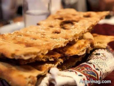 آشنایی با مواد مغذی نان سنگک