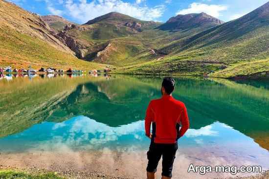 مناظر زیبای لزور