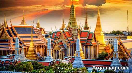 معرفی چند معبد تایلند
