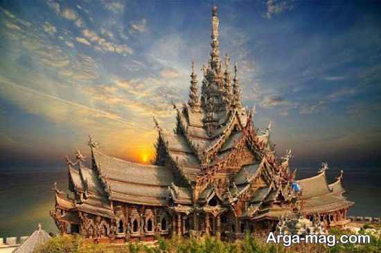 معروف ترین معبدهای تایلند