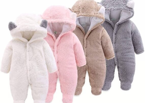 آشنایی با انواع لباس زمستانی نوزاد 2022