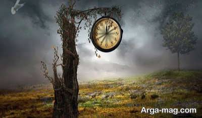 متن در مورد گذر عمر زمان با مضامین دلنشین 