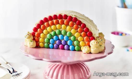 ایده هایی جذاب از دیزاین دسر با اسمارتیز