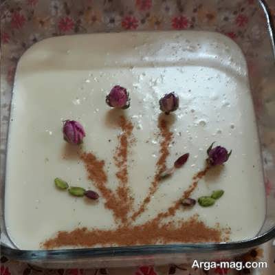 آموزش طرز تهیه دسر حصو خوشمزه