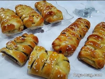 طرز پخت اشترودل شکلاتی خوشمزه