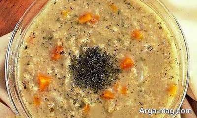 طرز تهیه سوپ شلغم