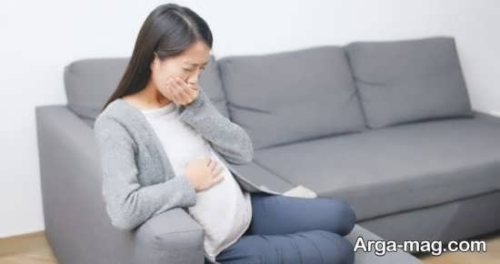 علل اصلی بروز حالت تهوع در خانم های باردار