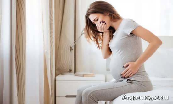مهمترین دلایل حالت تهوع در بارداری