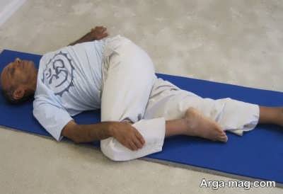 انجام تمرین یوگا قبل از خواب