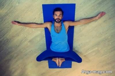 ورزش مفید یوگا قبل از خواب