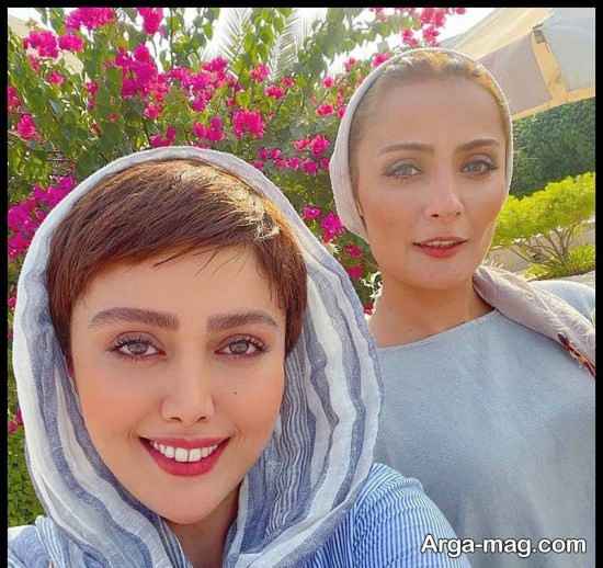 عکس های السا فیروز آذر بازیگر سریال جزیره