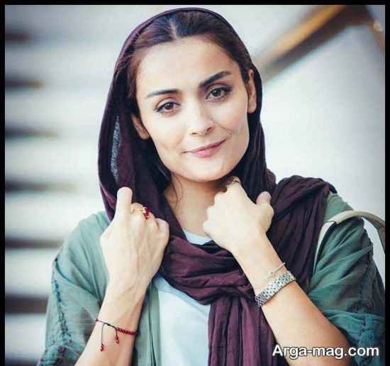 عکس های السا فیروز آذر بازیگر سریال جزیره