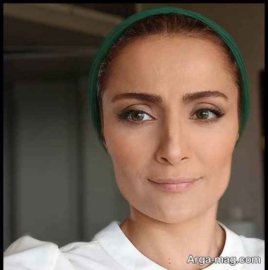 عکس های السا فیروز آذر بازیگر سریال جزیره