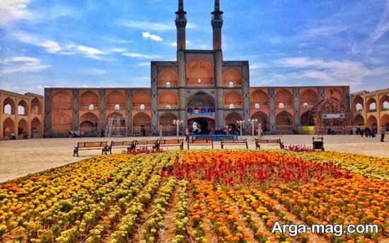 زیباترین میدان های ایران