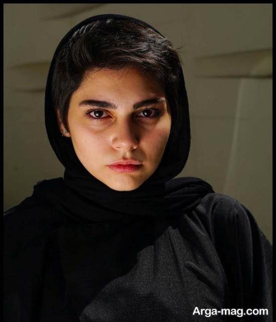 عکس های سانای امیرآبادی بازیگر مجموعه نیسان آبی