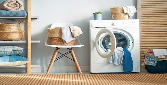 ماشین لباسشویی برای شستشوی لباس نوزاد