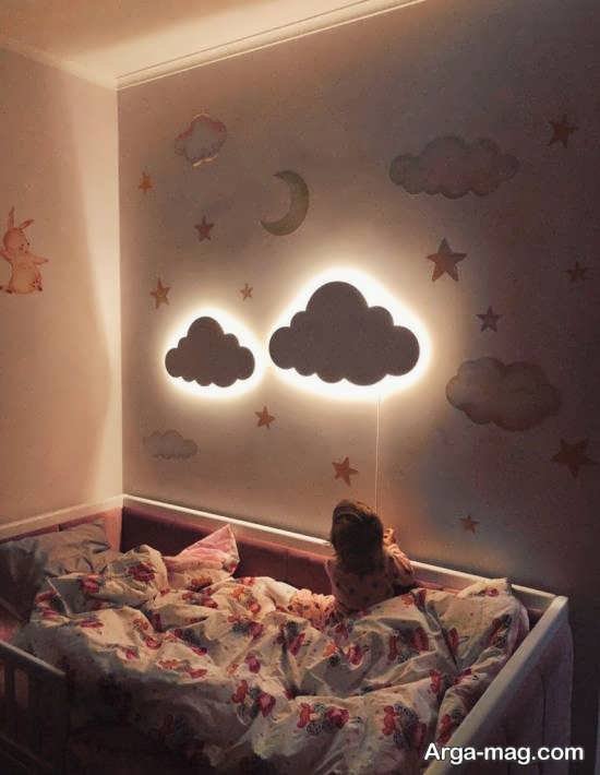 نورپردازی اتاق کودک
