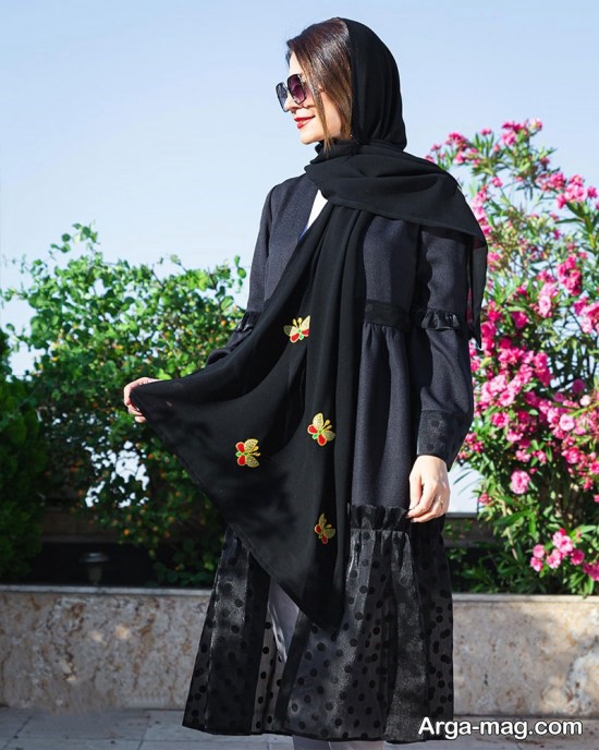 مجموعه جدید مدل شال مشکی