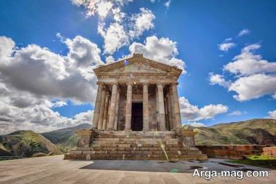 عبادتگاه گارنی در ارمنستان 