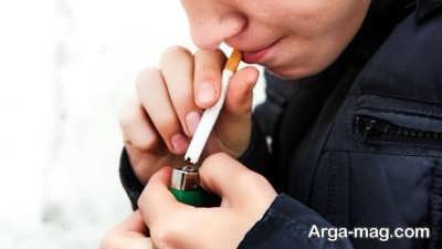 مراقبت از نوجوانان سیگاری