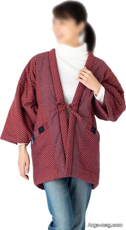 پالتوی زنانه کیمونو 