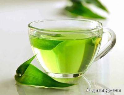 تقویت مو با چای سبز در خانه